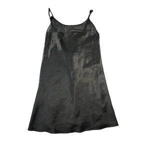 Black Slip Dress